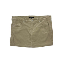 Load image into Gallery viewer, Women's UK2LA Corduroy Mini Skirt - Size L
