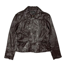 Load image into Gallery viewer, Women&#39;s Le Chateau Leather Jacket - Size M
