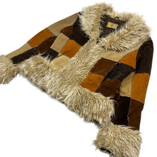 Load image into Gallery viewer, Women's Patchwork Suede Penny Lane Jacket - Size M
