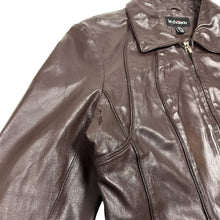 Load image into Gallery viewer, Women&#39;s Le Chateau Leather Jacket - Size M

