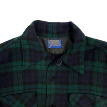 Load image into Gallery viewer, Pendleton Loop Collar Wool Flannel - Size L
