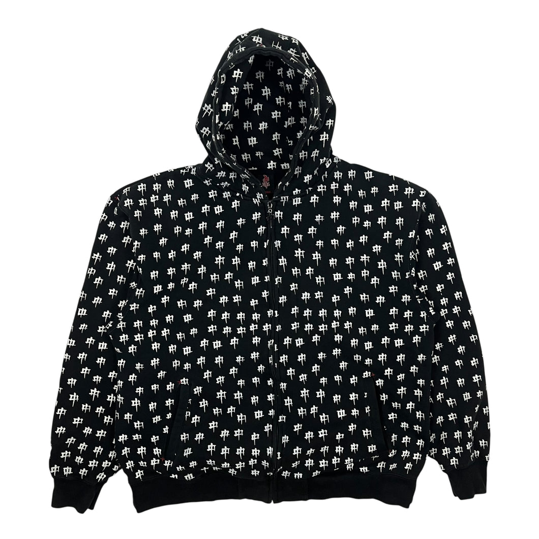 Red Dragon Skateboards All Over Print Hoodie - Size XL