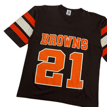 Load image into Gallery viewer, Cleveland Browns Logo 7 Jersey Tee - Size L
