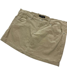 Load image into Gallery viewer, Women's UK2LA Corduroy Mini Skirt - Size L
