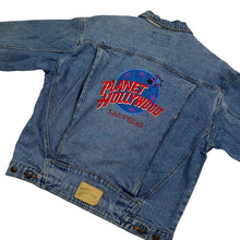 Load image into Gallery viewer, 1991 Planet Hollywood Las Vegas Denim Jacket - Size L
