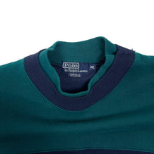 Load image into Gallery viewer, Polo By Ralph Lauren 2 Tone Crewneck Sweatshirt - Size L
