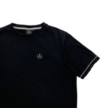Load image into Gallery viewer, Mercedes-Benz Cut &amp; Sew Embroidered Tee - Size L
