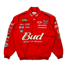 Load image into Gallery viewer, Budweiser NASCAR Racing Jacket - Size L
