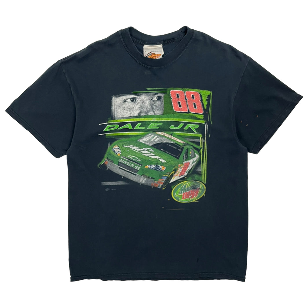 NASCAR Dale Jr. #88 Mountain Dew Race Tee - Size L