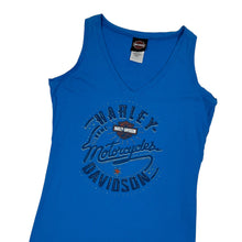 Load image into Gallery viewer, Women&#39;s Harley-Davidson Jamaica Rhinestone Tank - Size XL
