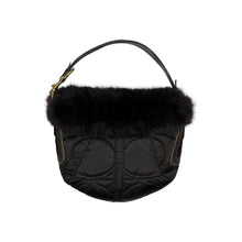 Load image into Gallery viewer, Coach Rabbit Firm Trim Quilted Purse - O/S
