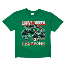 Load image into Gallery viewer, Grave Digger Bad to The Bone Monster Truck Tee - Size S
