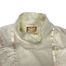 Load image into Gallery viewer, Women&#39;s Jessica&#39;s Gunnies By Gunne Sax Lace Peasant Top - Size M
