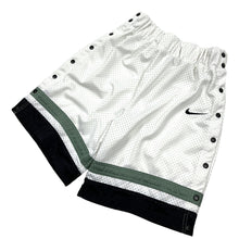 Load image into Gallery viewer, Nike Swoosh Tear-Away Mesh Basketball Shorts - Size S/M
