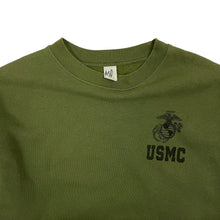 Load image into Gallery viewer, USMC Crewneck Sweatshirt - Size L
