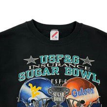 Load image into Gallery viewer, 1994 West Virginia Versus Florida Sugar Bowl Crewneck Sweatshirt - Size L
