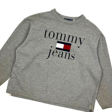 Load image into Gallery viewer, Tommy Jeans Crewneck Sweatshirt - Size L

