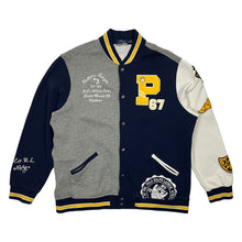 Load image into Gallery viewer, Polo By Ralph Lauren Varsity Letterman Sweater Jacket - Size XXL

