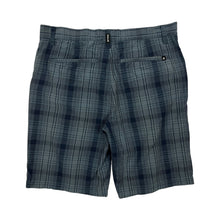 Load image into Gallery viewer, Hurley Plaid Shorts - Size 34"
