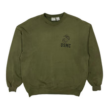 Load image into Gallery viewer, USMC Crewneck Sweatshirt - Size XL
