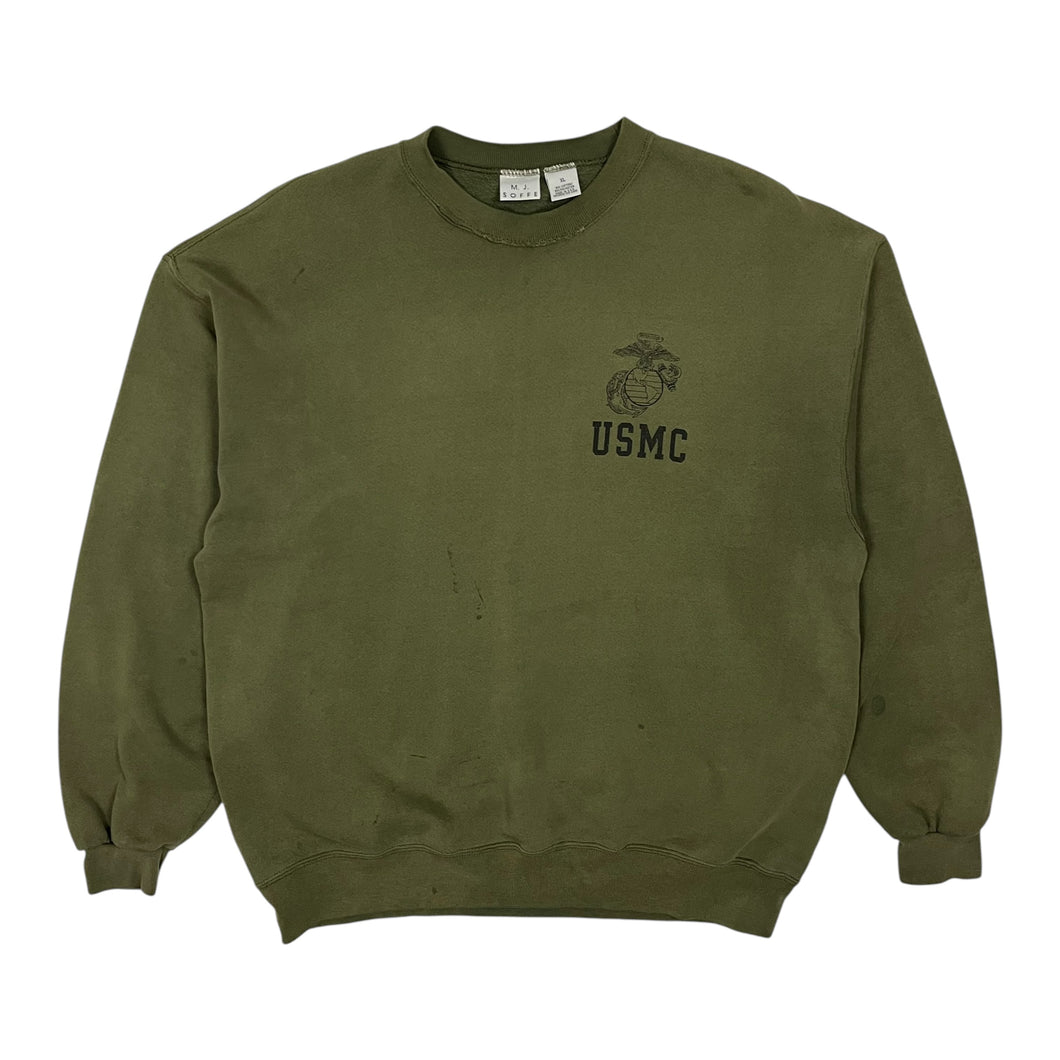 USMC Crewneck Sweatshirt - Size XL