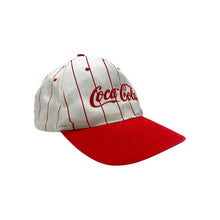 Load image into Gallery viewer, Coca-Cola Pinstripe Hat - Adjustable
