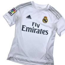 Load image into Gallery viewer, Adidas Real Madrid Fly Emirates LFP Soccer Jersey - Size S
