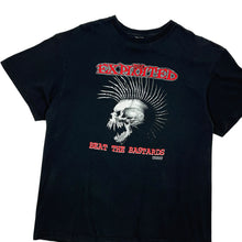 Load image into Gallery viewer, 2003 The Exploited Eat The Bastards Tee - Size XL
