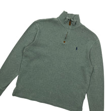 Load image into Gallery viewer, Polo By Ralph Lauren Quarter Zip Pullover Sweatshirt - Size S/M
