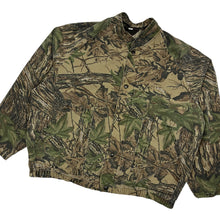 Load image into Gallery viewer, Liberty Realtree Camo USA Made Cropped Hunting Jacket - Size M/L
