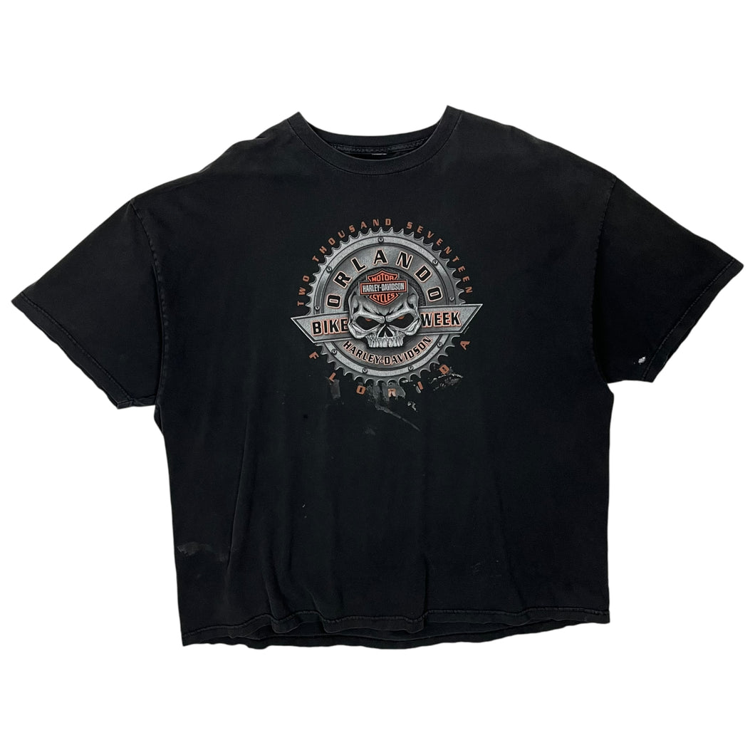 Harley-Davidson Painters Bike Week Tee - Size XXXL