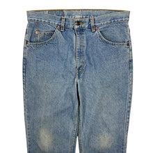 Load image into Gallery viewer, Levi’s 506 Orange Tab Denim Jeans - Size 34”
