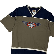 Load image into Gallery viewer, Harley-Davidson Cut &amp; Sew Jersey Tee - Size M

