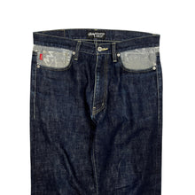 Load image into Gallery viewer, Stussy Rough &amp; Rugged Graffiti Denim Jeans - Size 34"
