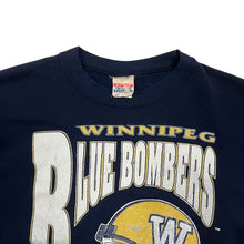 Load image into Gallery viewer, 1994 Winnipeg Blue Bombers CFL Crewneck Sweatshirt - Size M/L
