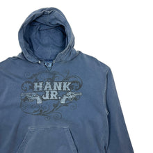 Load image into Gallery viewer, Hank Williams Jr. Distressed Hoodie - Size L
