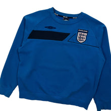 Load image into Gallery viewer, Umbro England Soccer Crewneck Sweatshirt - Size L
