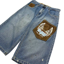 Load image into Gallery viewer, Southpole Baggy Denim Shorts - Size 32&quot;
