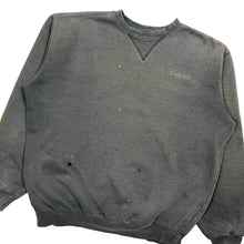 Load image into Gallery viewer, Distressed Carhartt Crewneck Sweatshirt - Size L/XL
