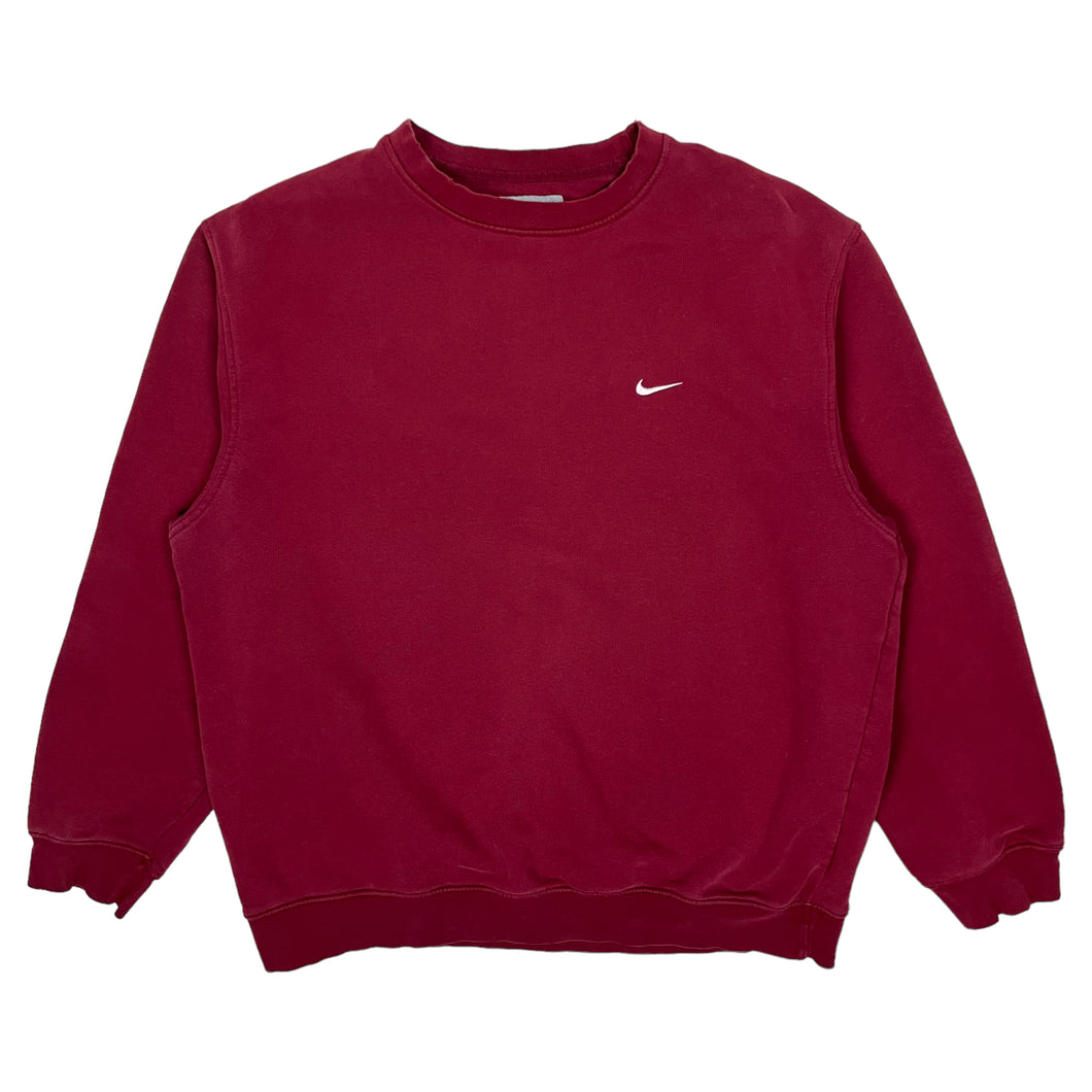 Nike Swoosh Crewneck Sweatshirt - Size L