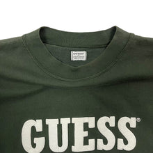 Load image into Gallery viewer, 1993 Guess Jeans USA Puff Print Longsleeve - Size XXL
