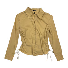 Load image into Gallery viewer, Women's Jacob Tied Button Up Top - Size S
