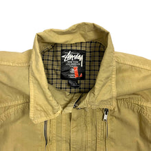 Load image into Gallery viewer, Stussy Authentic Gear Utility Jacket - Size L/XL
