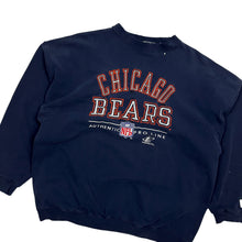 Load image into Gallery viewer, Distressed Chicago Bears USA Made Crewneck Sweatshirt - Size XL
