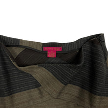 Load image into Gallery viewer, Women&#39;s Sunny Leigh Striped Asymmetrical Skirt - Size M
