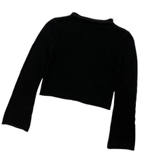 Load image into Gallery viewer, Women’s DKNY Jeans Heavyweight Cropped Knit Sweater - Size XS

