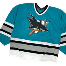 Load image into Gallery viewer, San Jose Sharks Hockey Jersey - Size L
