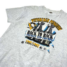 Load image into Gallery viewer, 1992 Pittsburgh Penguins Starter Tee - Size XL
