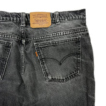 Load image into Gallery viewer, Levi’s 619 Orange Tab Denim Jeans - Size 32"
