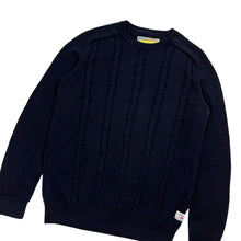 Load image into Gallery viewer, Barbour International x Steve McQueen Collection Cable Knit Sweater - Size L
